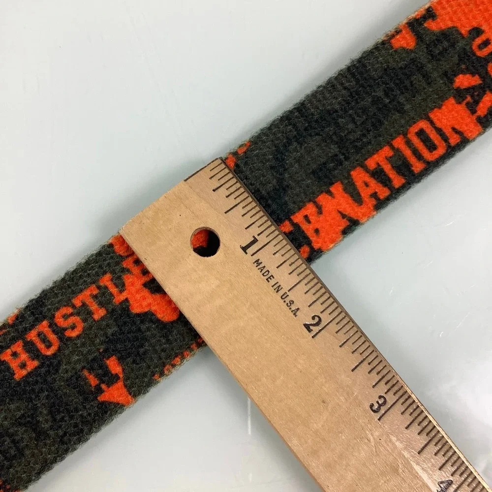John Cena Approved Belt WWE Wrestling Hustle Cenation boys Size 7 EUC